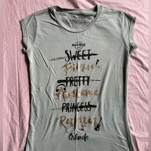 Hard Rock Cafe Shirt